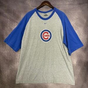 Vintage Chicago Cubs Shirt Mens XL MLB Baseball Nike T-Shirt 2000s